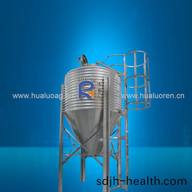 Galvanized Feed Silo